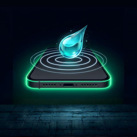 Liquid Speaker Cleaner logo